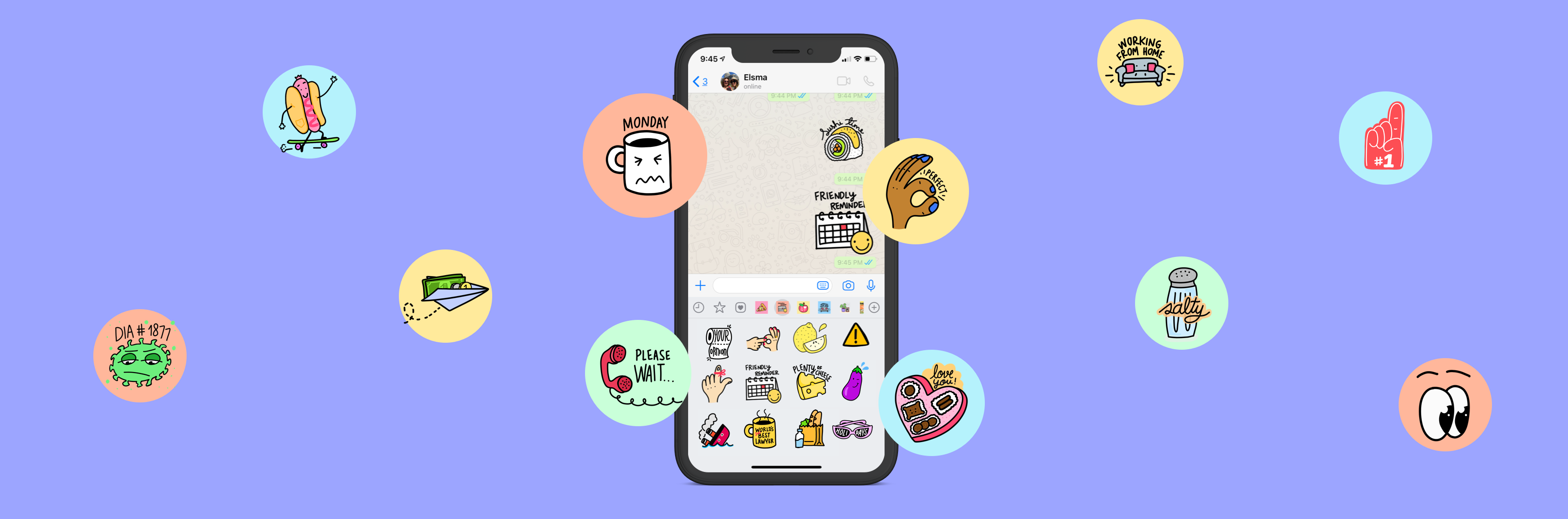 Stickers Chat 3