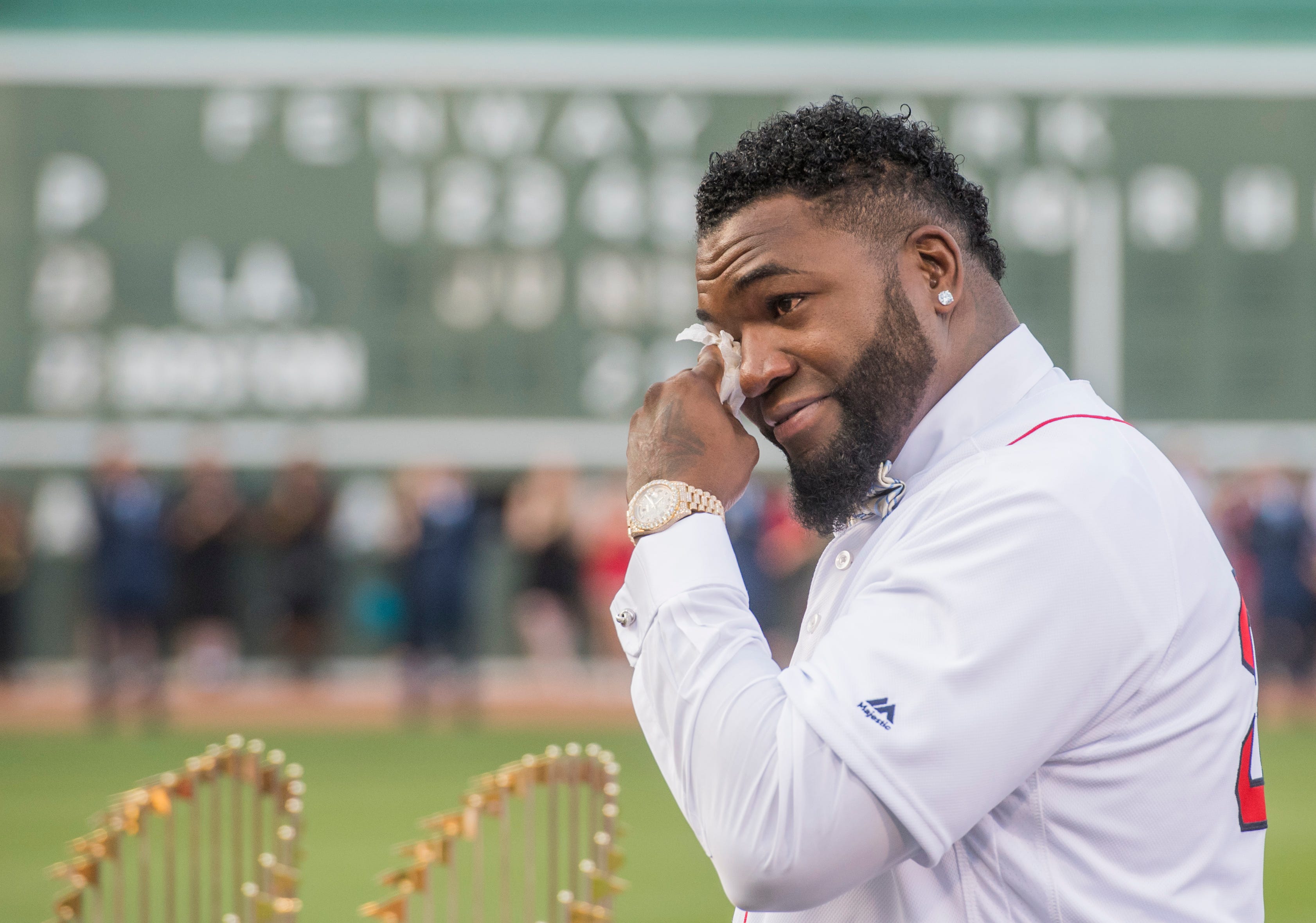 Red Sox Retire David Ortiz's Number 34, by Michael Ivins