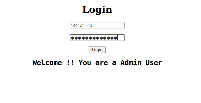 SQL Injection Authentication Bypass Cheat Sheet | by S12 Pentest ...