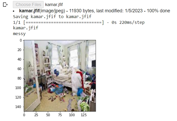 Image Classification using Python: Messy vs Clean Room | by hyra maya ...