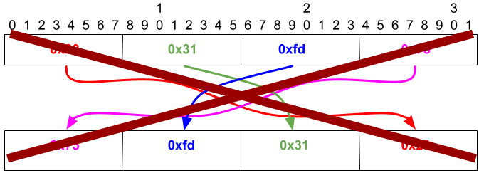 Can we elimiate the need and cost for byte swaps on protocol fields?