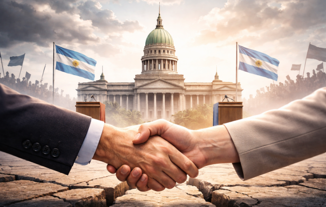 ARGENTINA ENTRE CONSENSOS Y EXTREMOS: POLÍTICA EN TIEMPOS DE POLARIZACIÓN