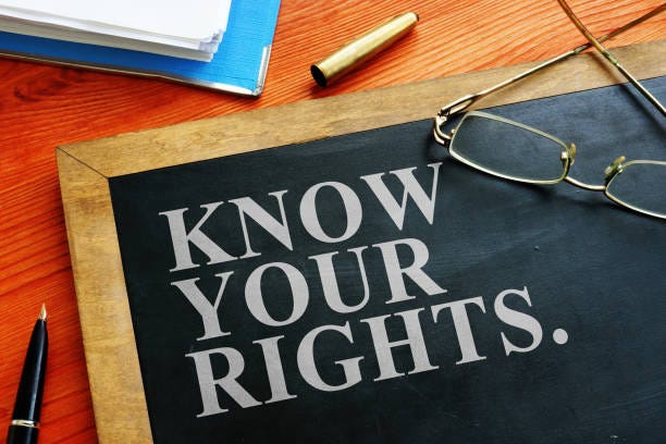 Know Your Rights Legal Guide