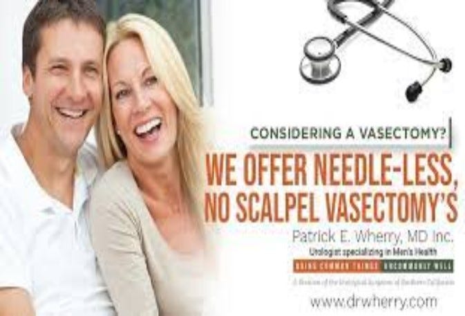 Vasectomy Reversal — Things You Should Know By Drwherry Medium 