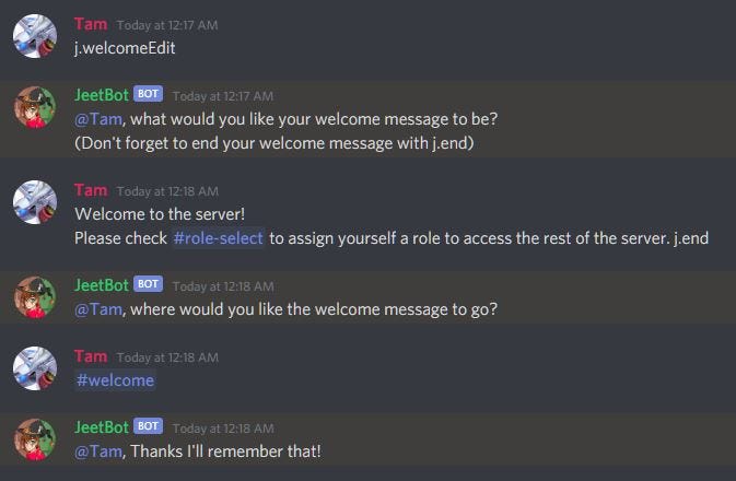 Set up a discord Lore bot - Hyype - Docs