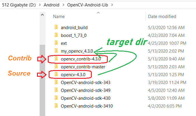 Android + OpenCV: Part 8 — DIY SDK + Contrib Modules on Windows & Android |  by Homan Huang | Medium
