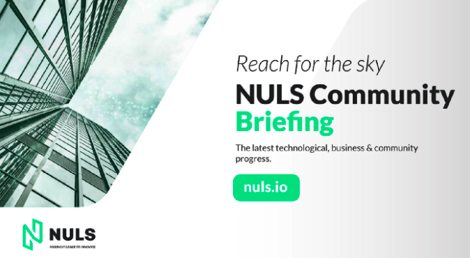 NULS Community Briefing
