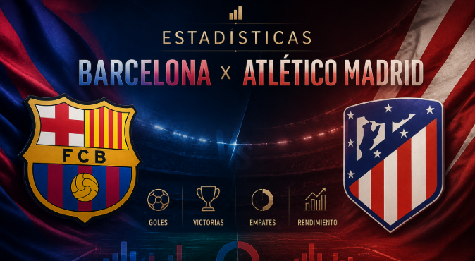 Barcelona x Atlético Madrid: Mais do que um Clássico Espanhol