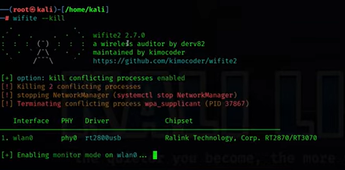 wifi hacking. Cracking wifi at scale with one simple… | by Manoj S ...