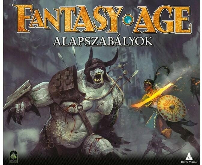 Fantasy AGE. magyar kiadás | by Áron Péterfy aka Guildenstern | Sep, 2023 |  Medium