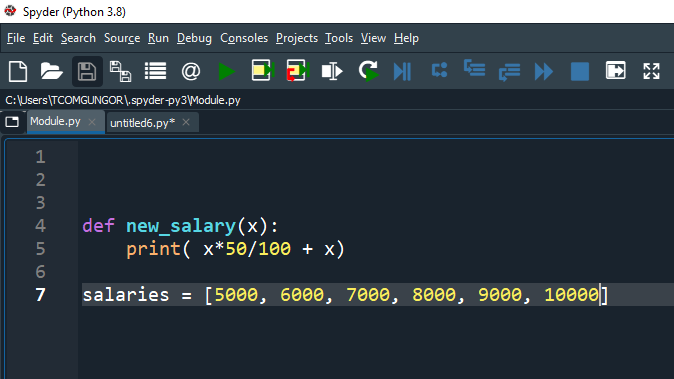 PYTHON PROGRAMLAMA ile OOP, FP ve MODULE MANTIĞI | by Ömer GÜNGÖR | Medium