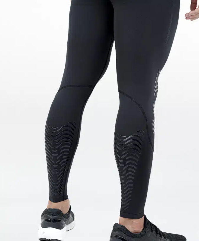 Pro-Level Men’s Kinetic Tape Compression Leggings L20