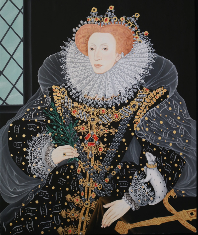 The Woman Who Could Never Have Enough Pearls