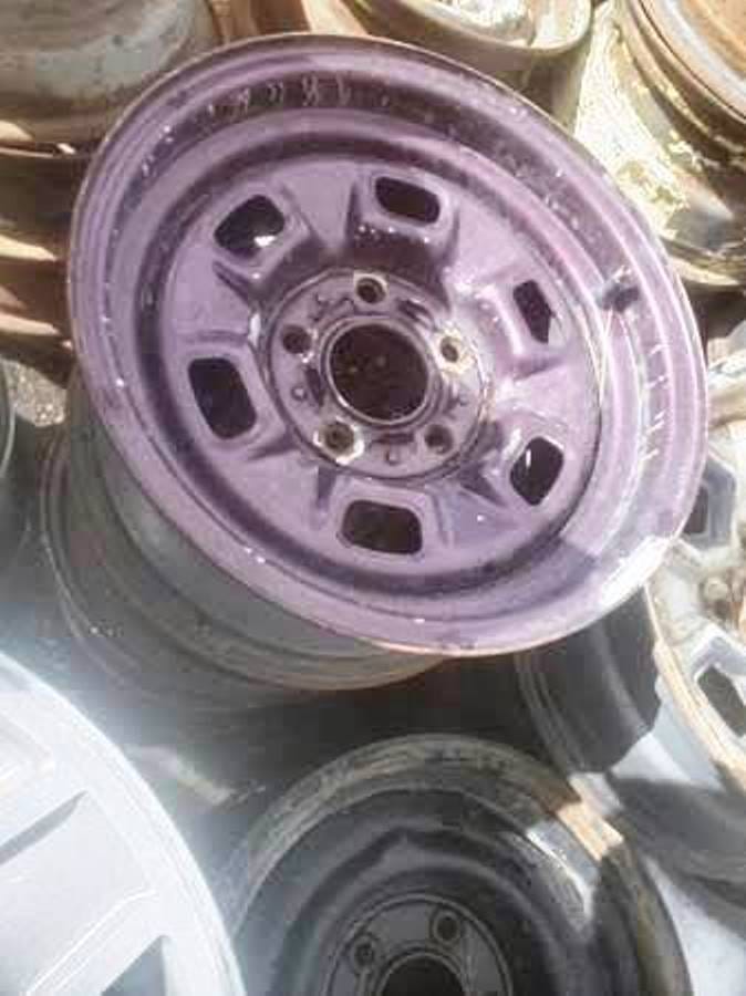 14x7 Chevy Nova Rally wheels. - Car Freak Classics - Medium