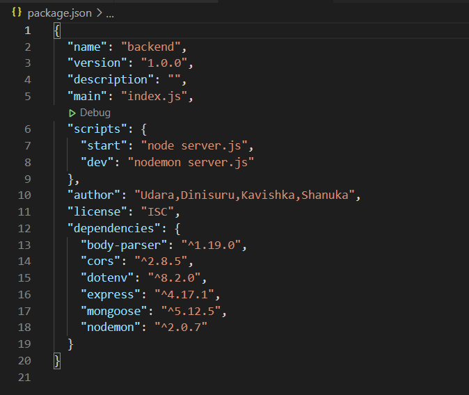 I finished my first functionality of AF project | by M.R.U.M ...