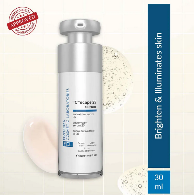 What does vitamin C do for your skin? by FCL SKIN CARE Oct, 2023