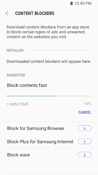 New Samsung Internet Beta, Introduces Protected Browsing! | by Ada Rose  Cannon | Samsung Internet Developers | Medium