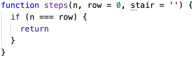 STEPS. First, initiate a variable, n, row, and… | by Jeff Jiang | Medium