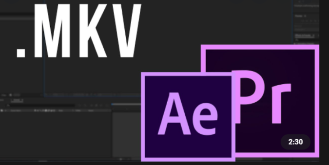 How to Get After Effects Importing MKV Files | by chris-dou | Medium