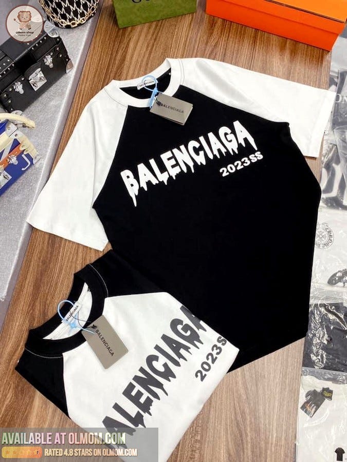 Introducing the Limited Edition Gucci T Shirt Balenciaga 2023SS Unisex  Luxury Tee — DN2624080, by son nguyen, Sep, 2023