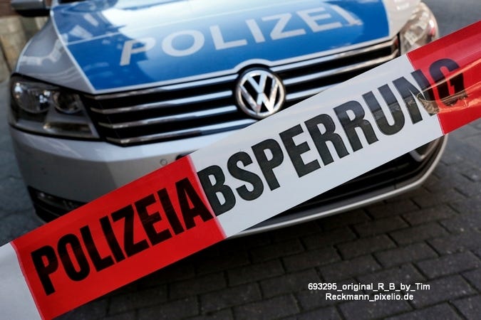 Einbruch in das Werksgelände eines Energieversorger