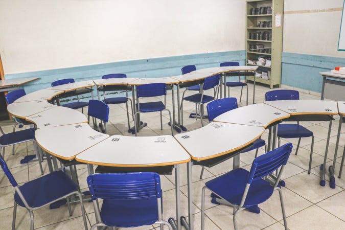 Escola é espaço de colaboração.