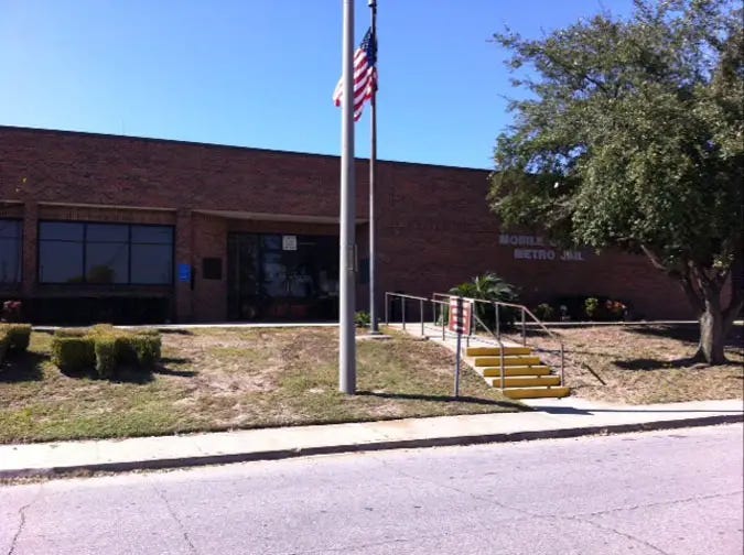 How to Send Books to Inmates at Mobile County Jail, Alabama Including