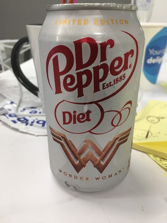 10/8/22. Drinking soda first thing in the… by Tim Kang Medium