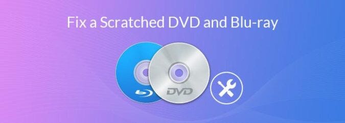 5 Ways to Fix Scratched CD's & DVD's