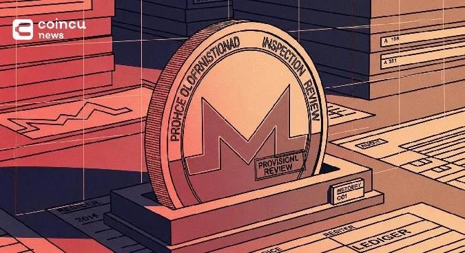 Monero transaction volume increases after delisting, according to TRM Labs.