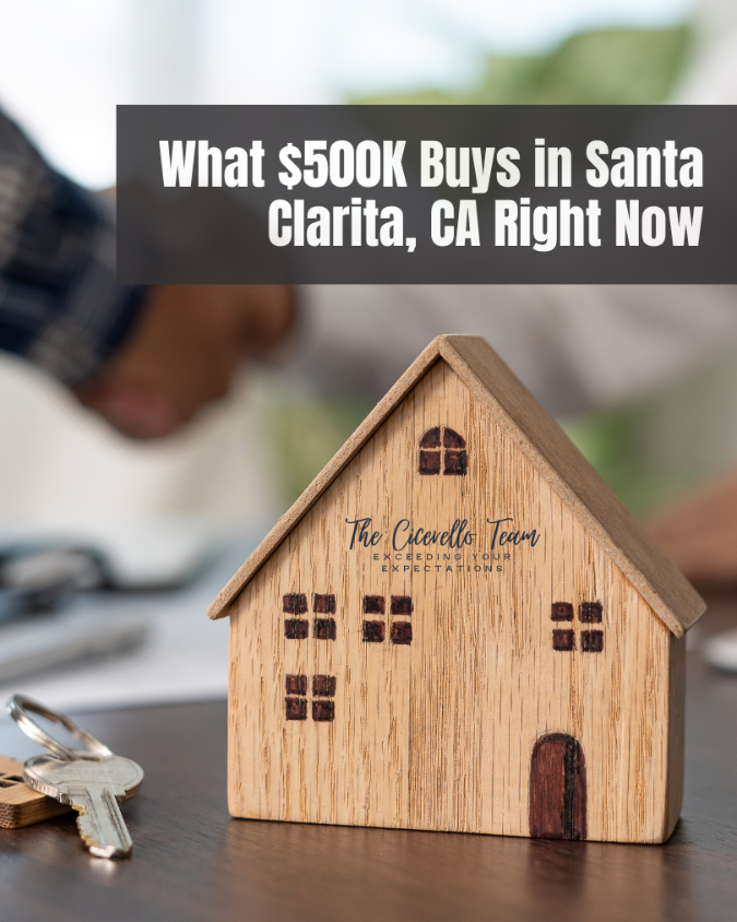 What $500K Buys in Santa Clarita, CA Right Now