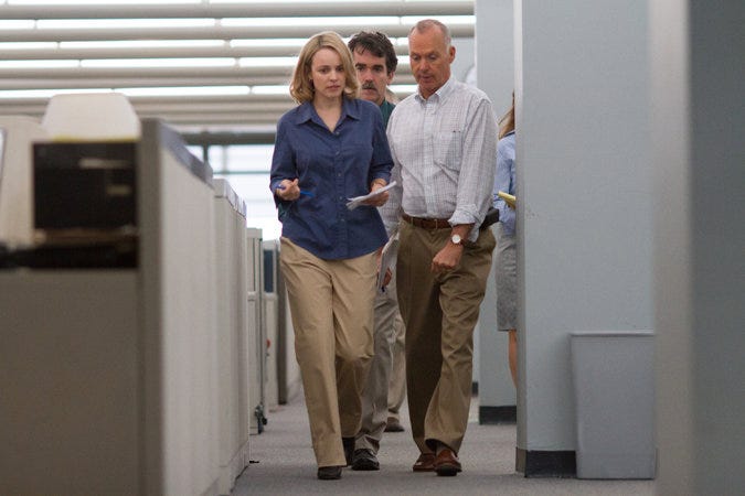 Spotlight Is A Measured But Powerful Film About How The Boston Globe ...