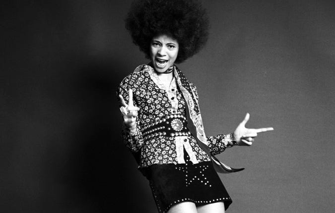 #BMM30 Day 5 — Girl, you Nasty — Betty Davis was ahead of her time