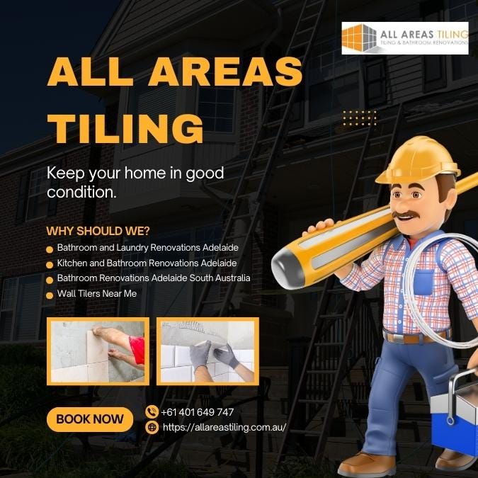 Tilers Adelaide All Areas Tiling in South Australia All Area Tiling