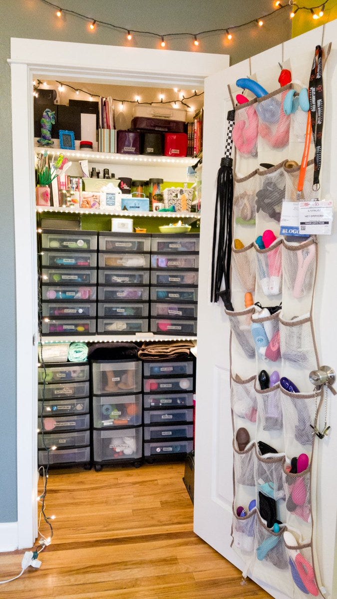 The Best Ways To Store Sex Toys Medium photo pic