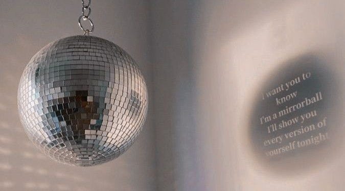 Life as Mirrorball. Shine for others but break into pieces… | by taa ...