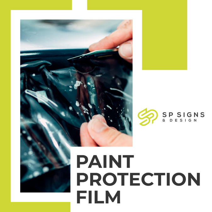 Car Paint Protection Film SP Signs And Design Medium