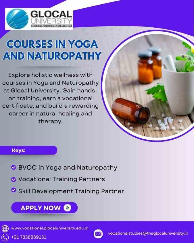 What Makes a B.Voc Degree in Yoga and Naturopathy a Smart Choice?