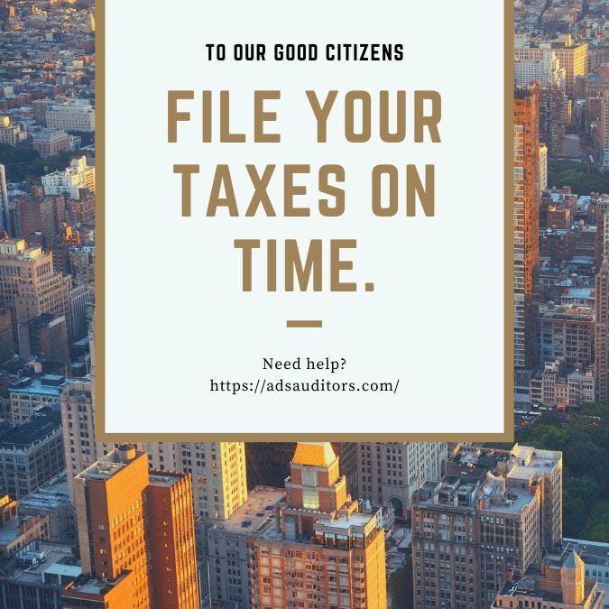The Ultimate Guide to Understanding Corporate Tax Filing Deadlines by