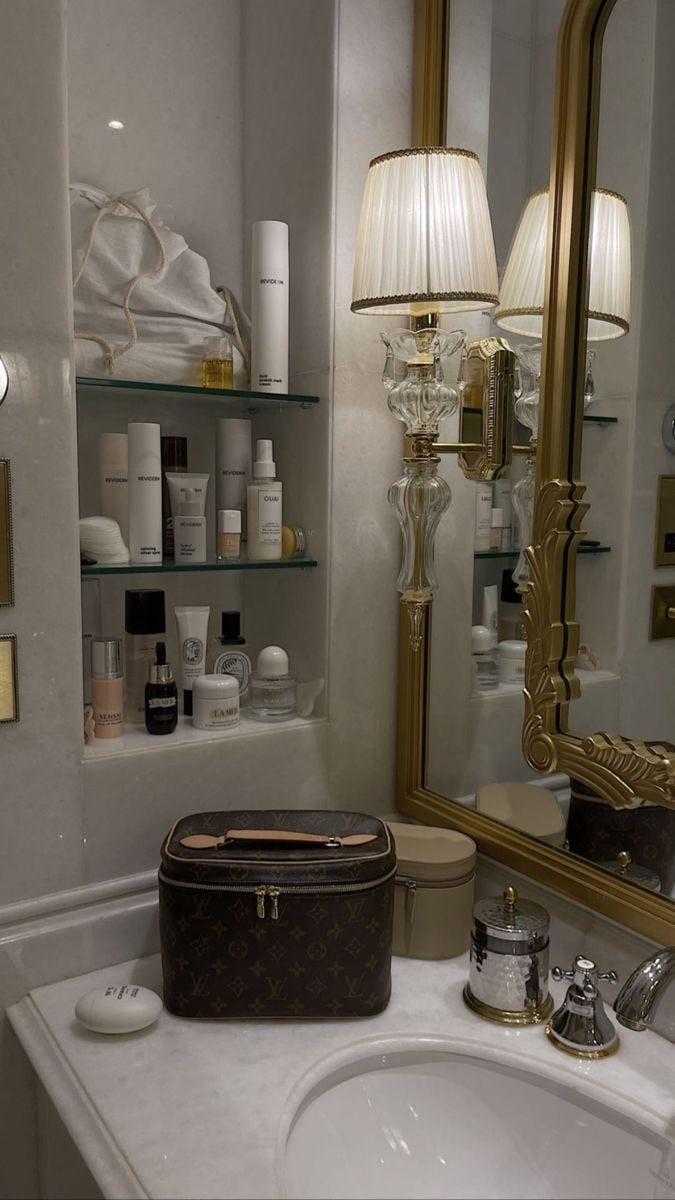 My Bathroom Shelf Has Trust Issues