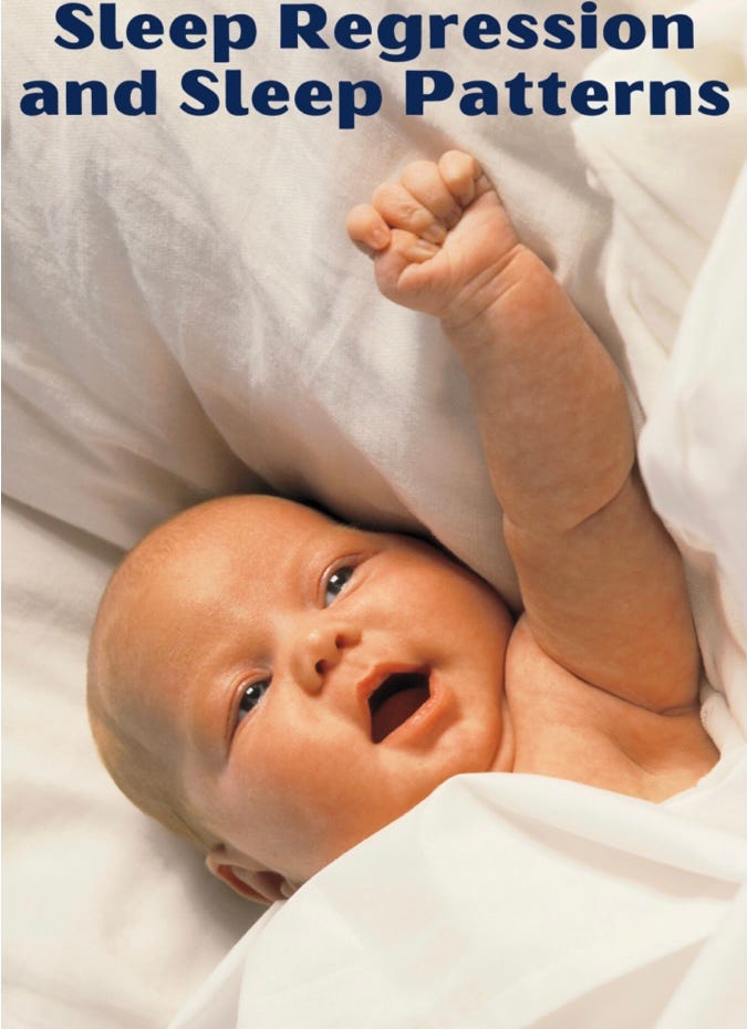 My Baby Won’t Sleep Understanding Sleep Regression in Babies and