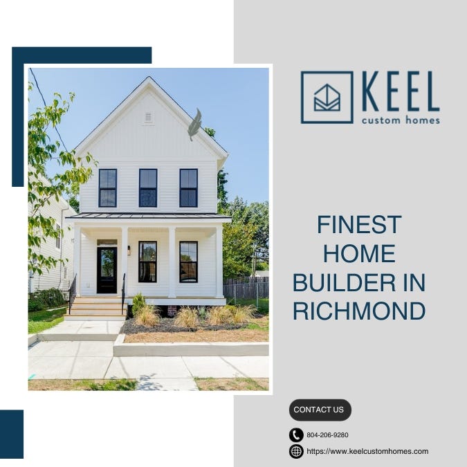 Find the Finest Home Builder in Richmond Keel Custom Homes Medium