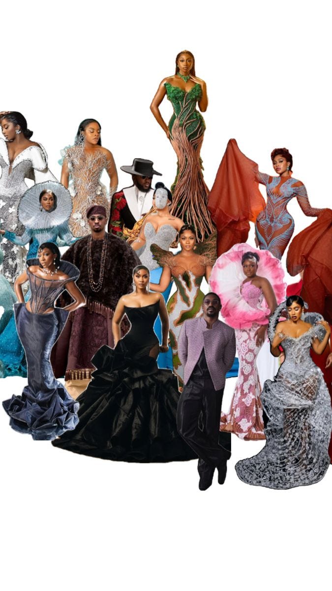 Have you seen the AMVCA 11 red carpet looks?