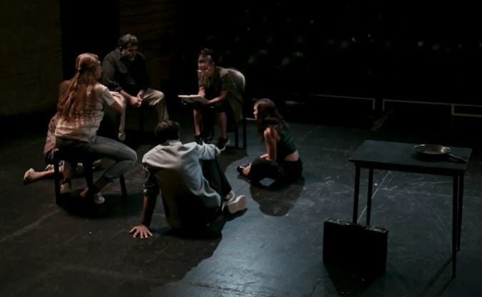 Escena final, logrado cortometraje de Diego Kompel en la Sección Artes y oficios del 26° BAFICI