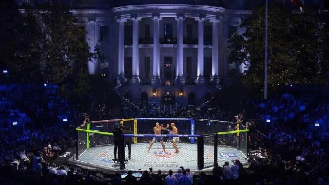 UFC fighters will be able to receive crypto rewards at an event at the White House TheStreet…