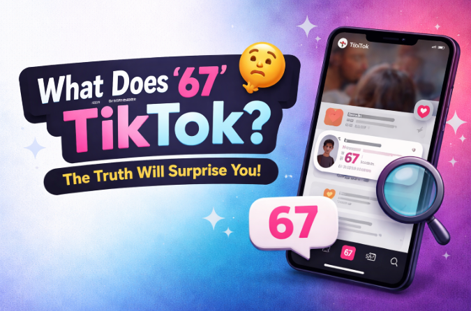 What Does ‘67’ Mean on TikTok? The Truth Will Surprise You!