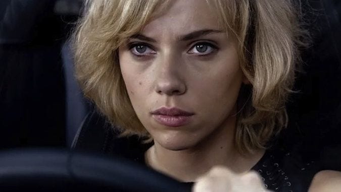 Scarlett Johansson cast to play a couple of my favorite fictional