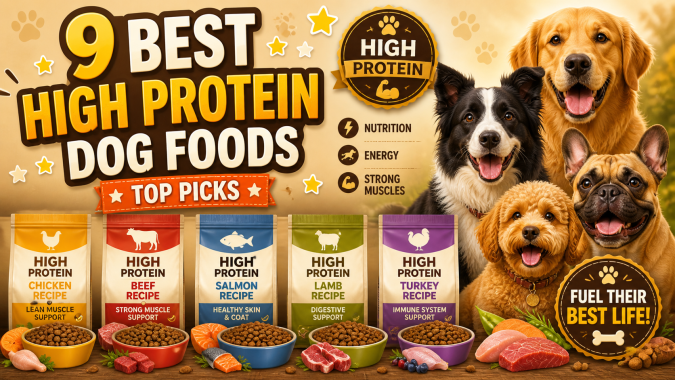 High Protein Dog Foods for Weight Gain