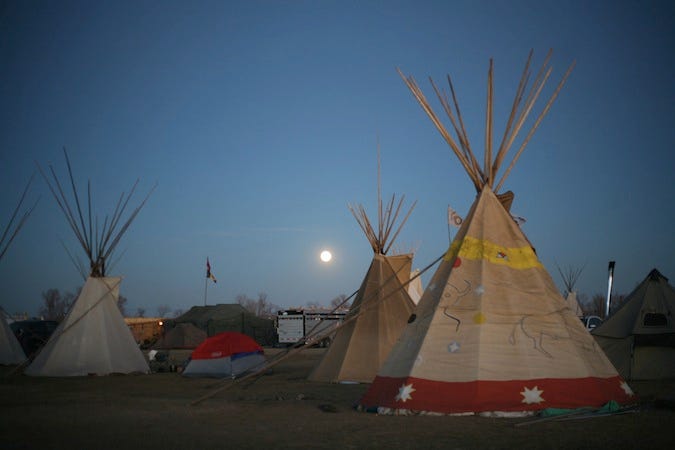 Lessons from Standing Rock. Indigenous people’s rights have been… | by ...