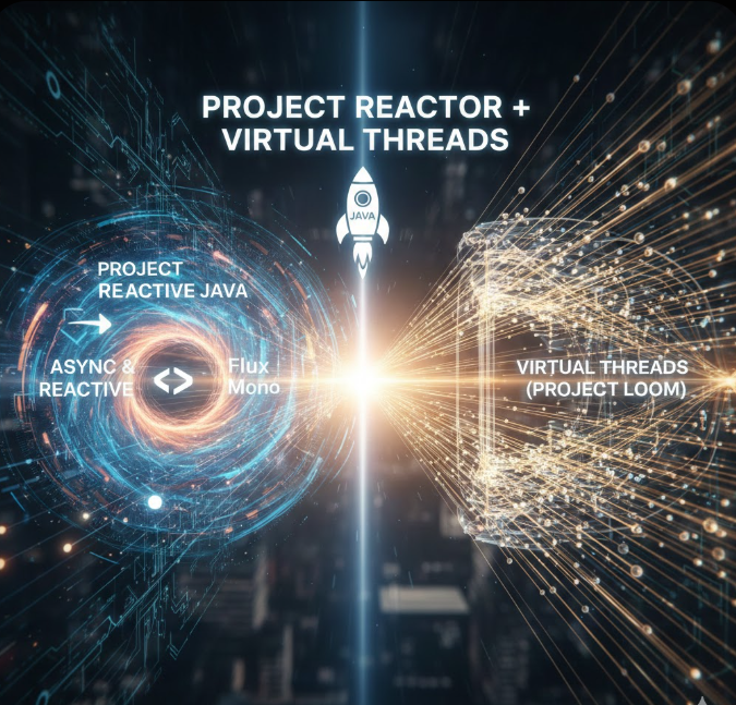 🚀 1. Async & Reactive Java: Project Reactor + Virtual Threads (Project ...